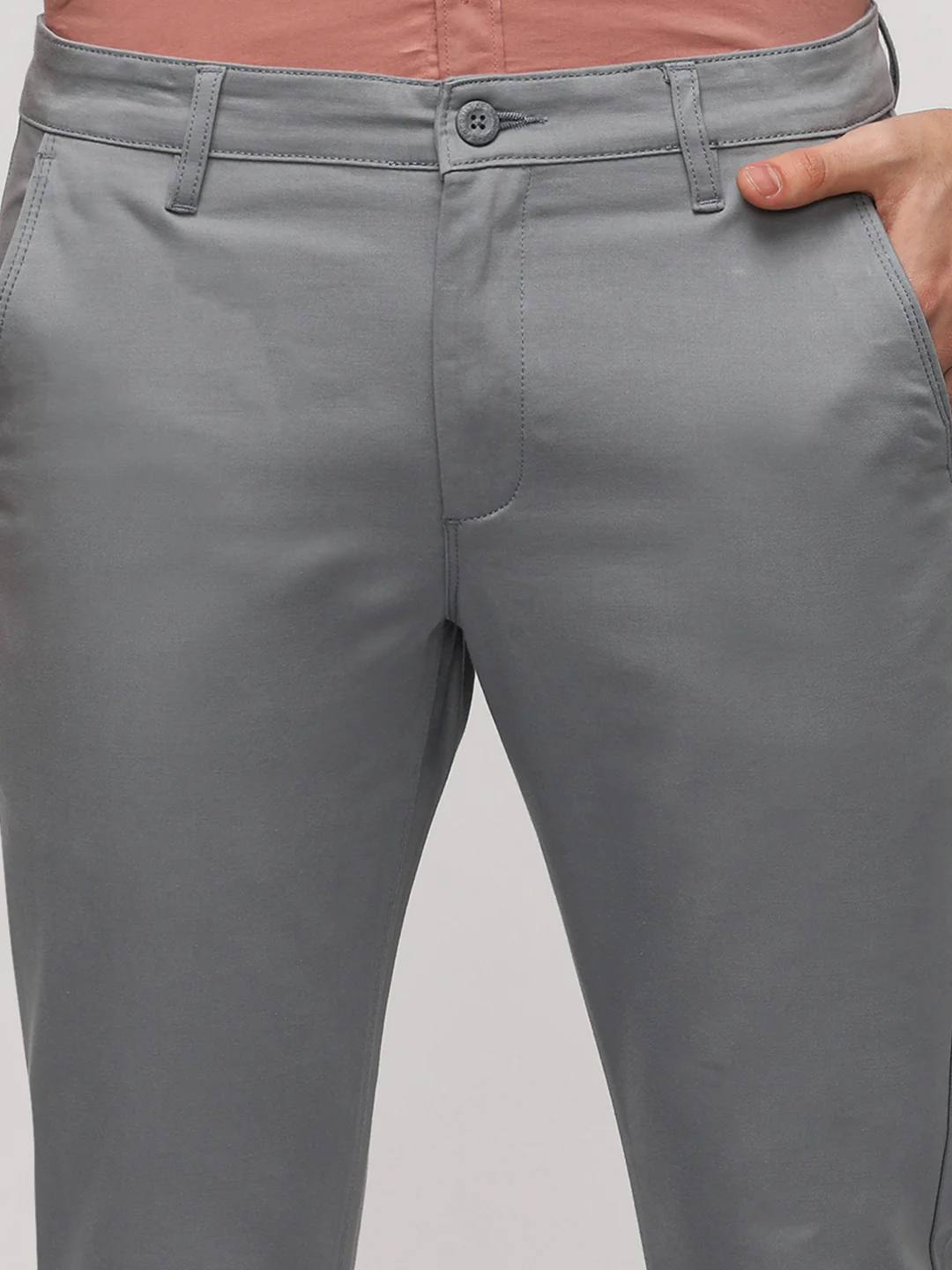 Classic Grey Trouser for Timeless Elegance