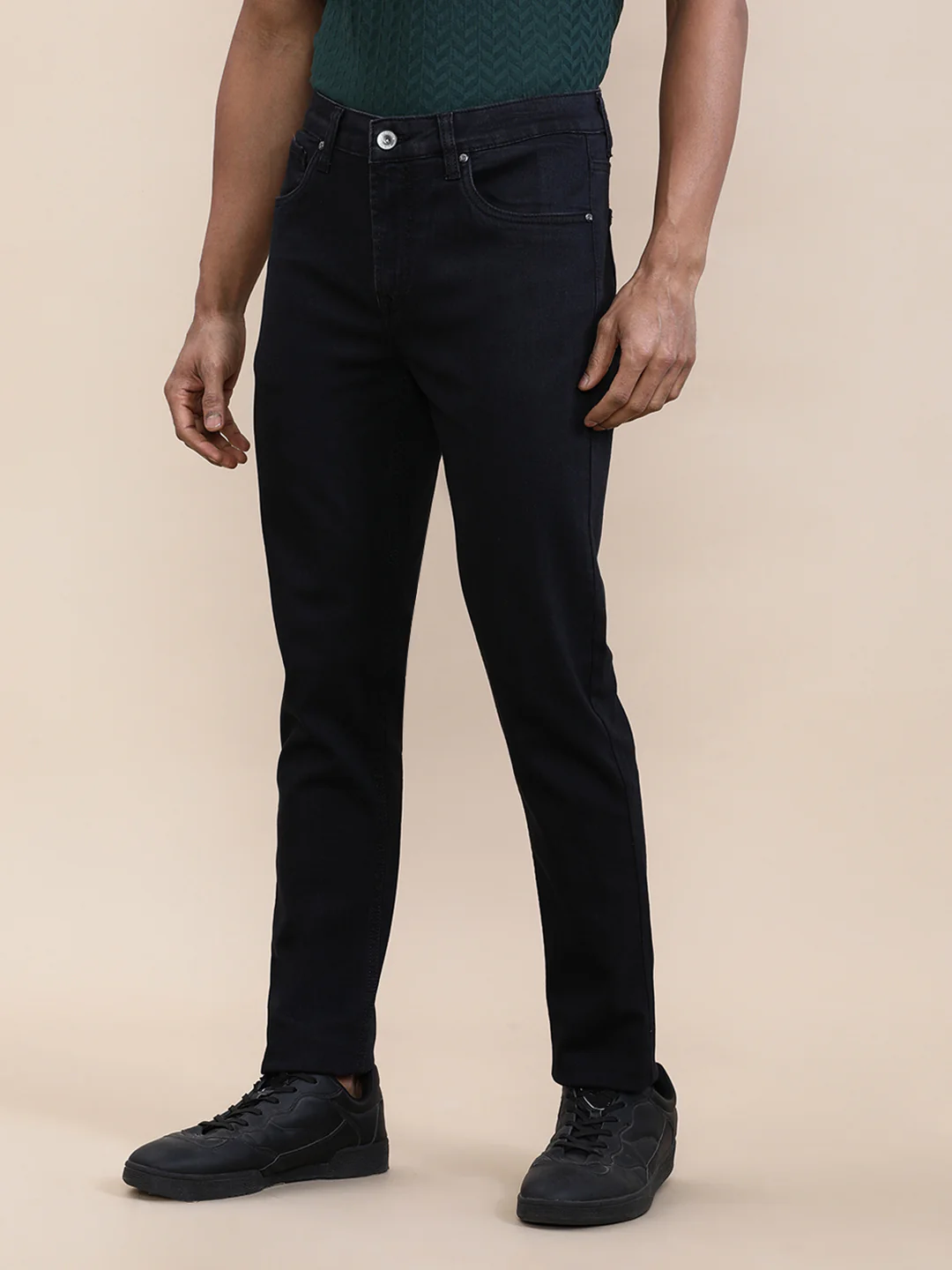 Natural Fade Black Slim Fit Jeans