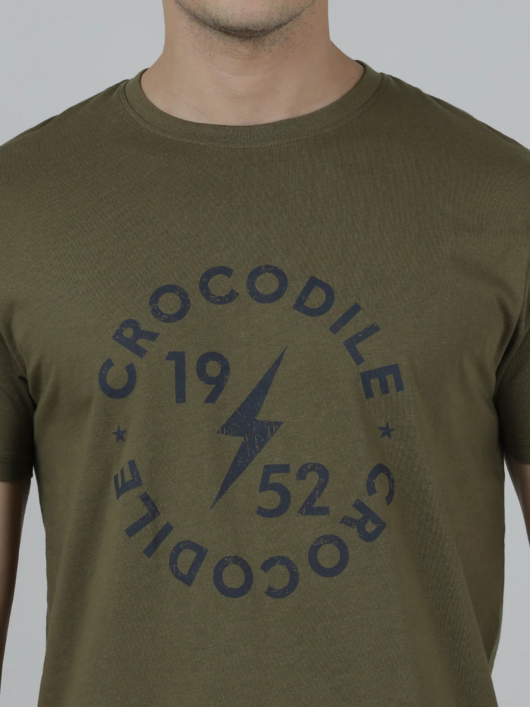 Typography Printed Pack Of 2 Slim Fit Cotton T-shirts