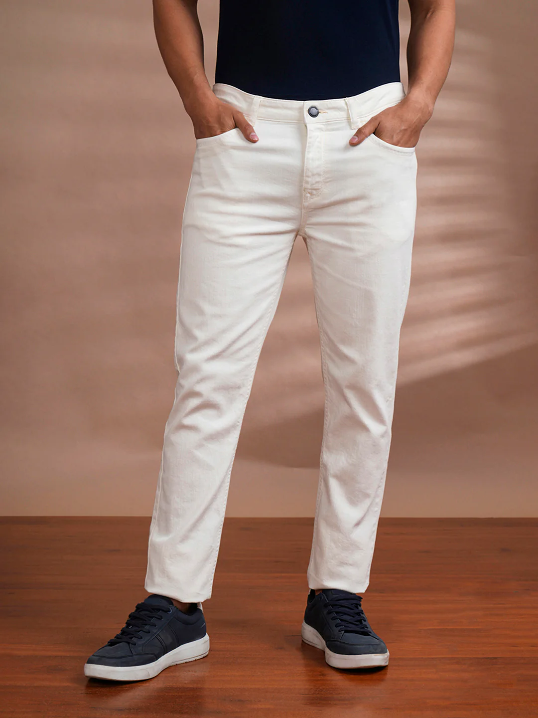 Twill Premium White Denim