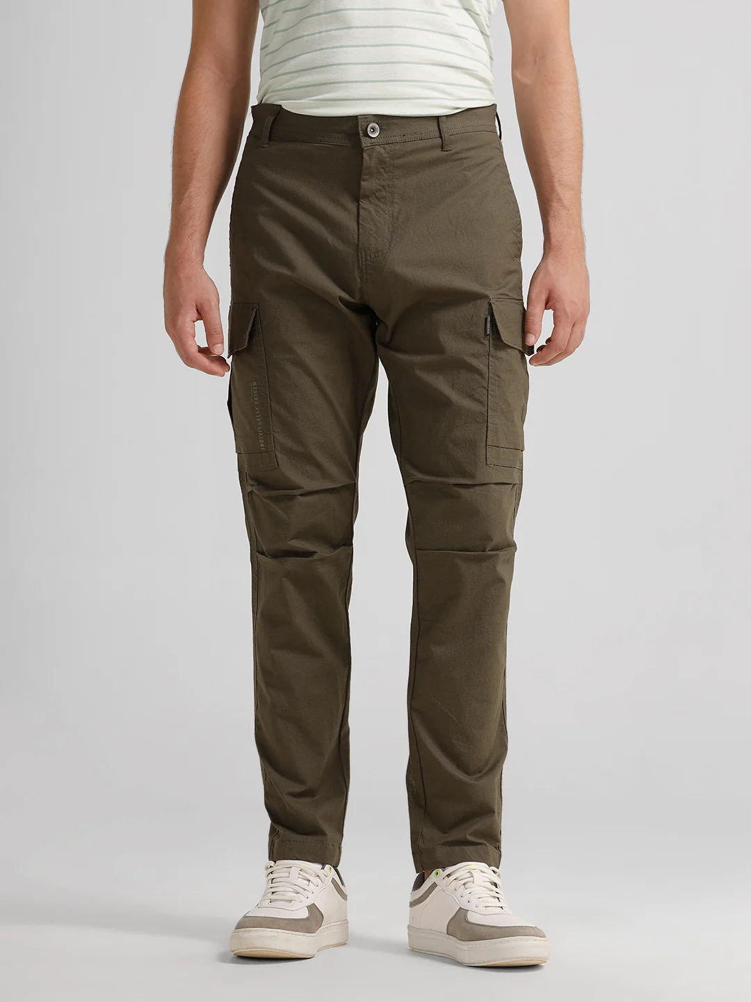 Trekflex Ripstop Utility Green Cargo Pant