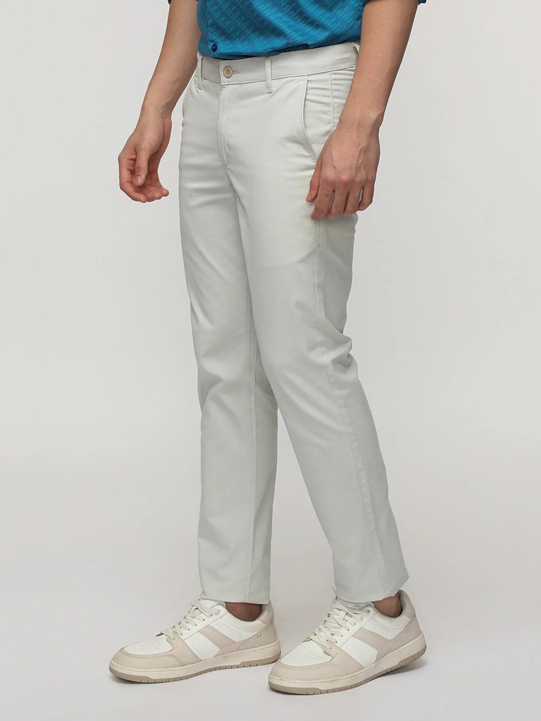 Light Essential Cotton Stretch Trouser