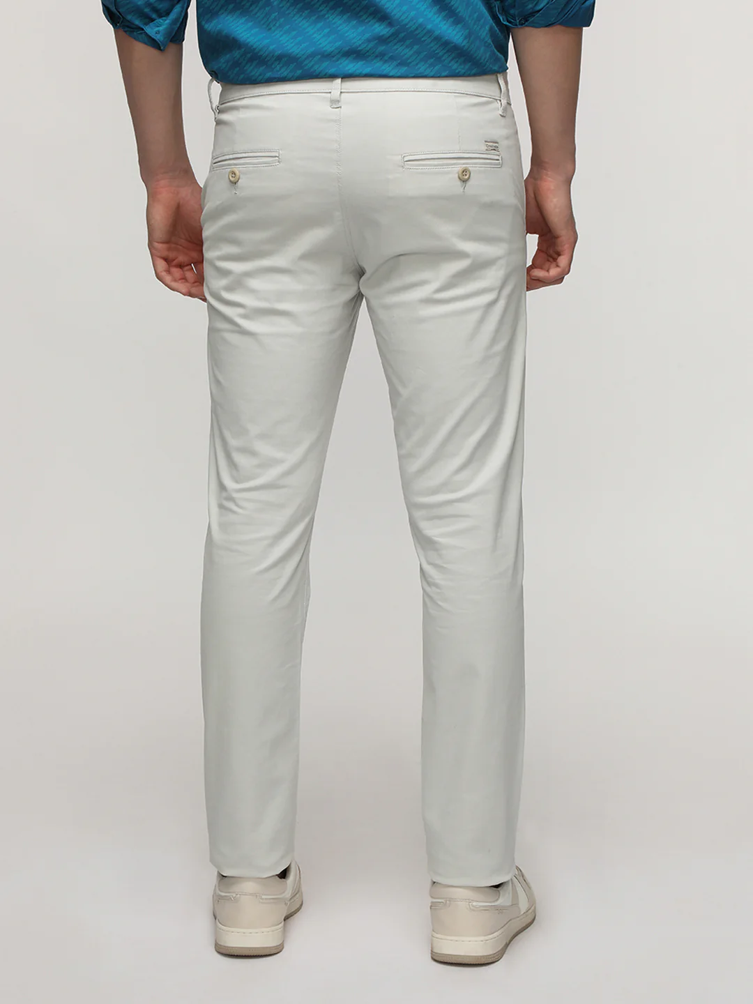 Light Essential Cotton Stretch Trouser