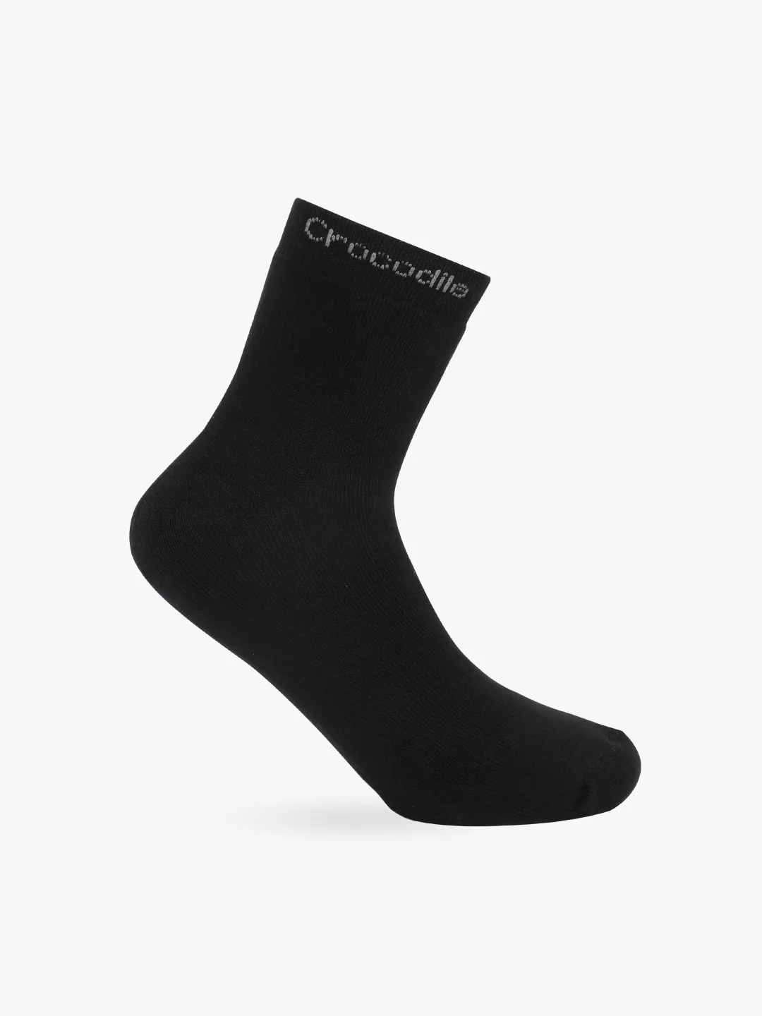 Cotton Terry Strech Ankle Length Wayne Socks