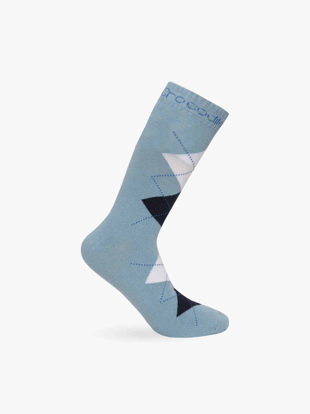 Full Length Cotton Terry Stretch Socks