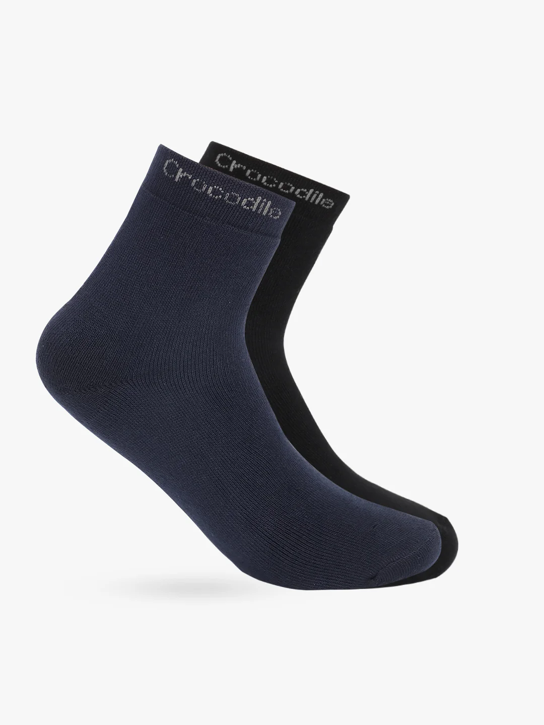 Cotton Terry Strech Ankle Length Wayne Socks