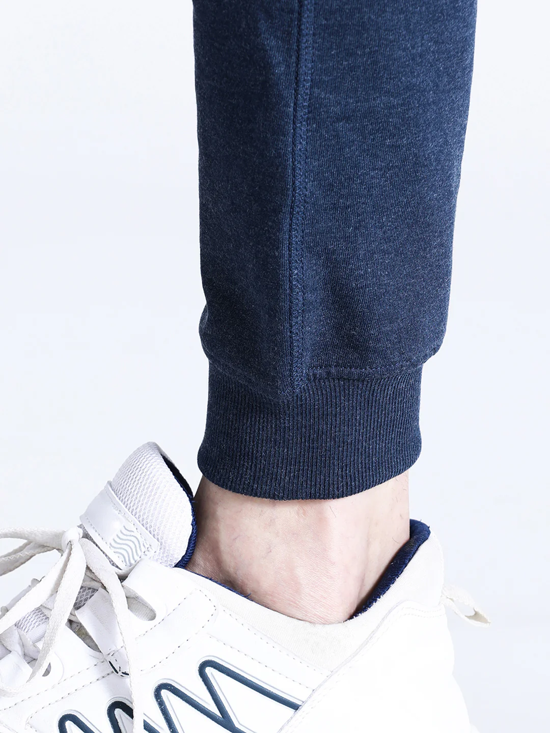 Solid Classic Fit Navy Joggers