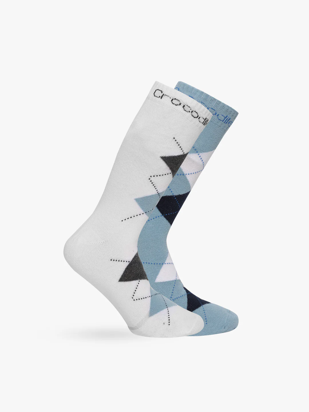 Full Length Cotton Terry Stretch Socks