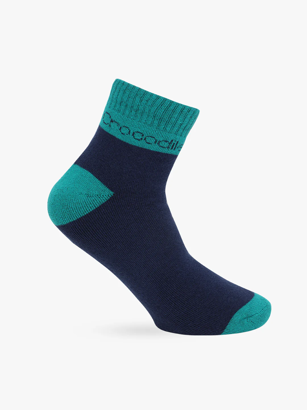 Cotton French Terry Stretch Ankle Length Socks