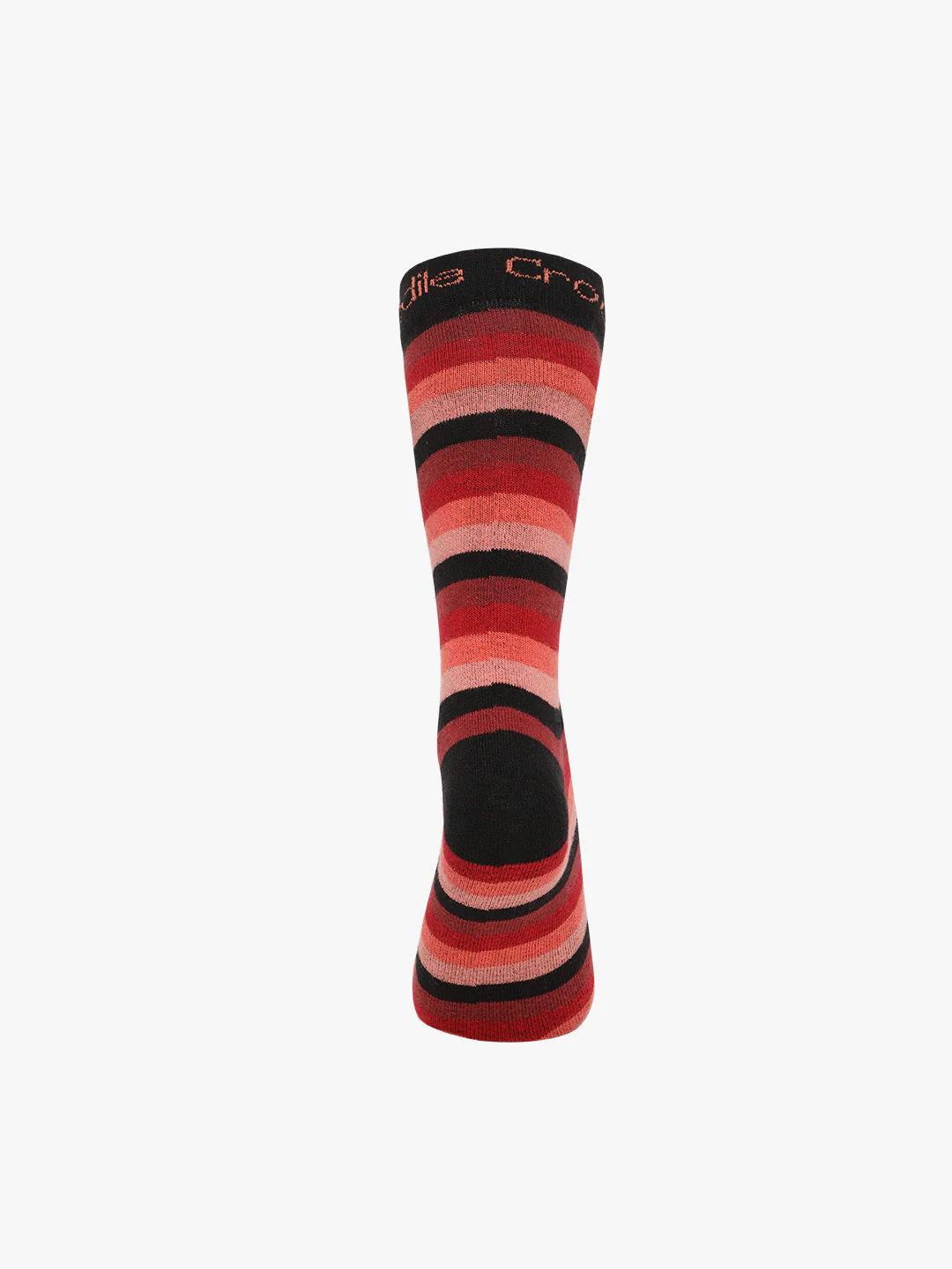 Striped Cotton Terry Full Length Striped Socks