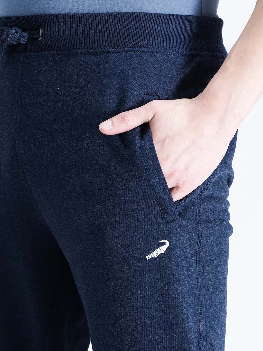 Solid Classic Fit Navy Joggers