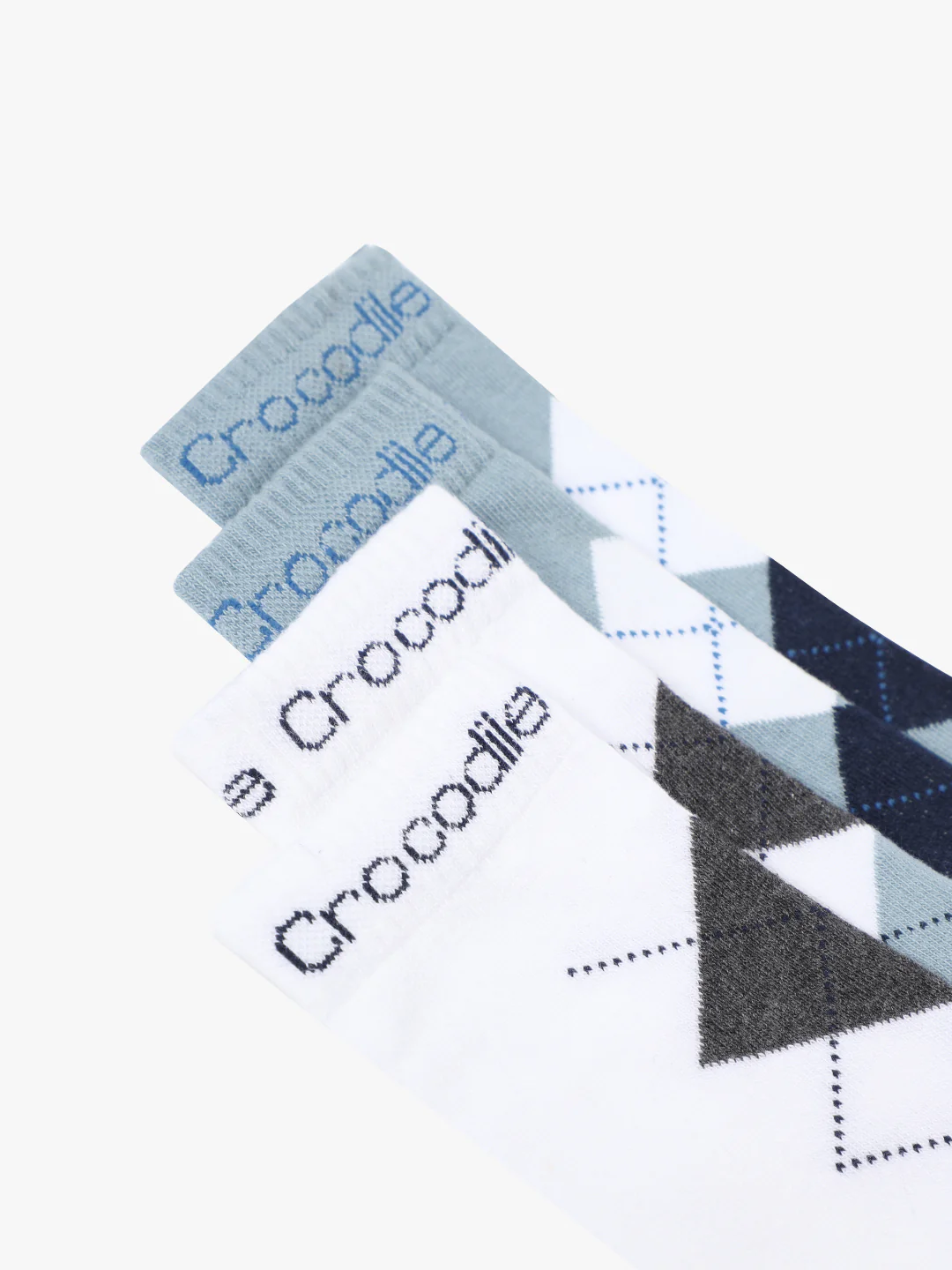 Full Length Cotton Terry Stretch Socks