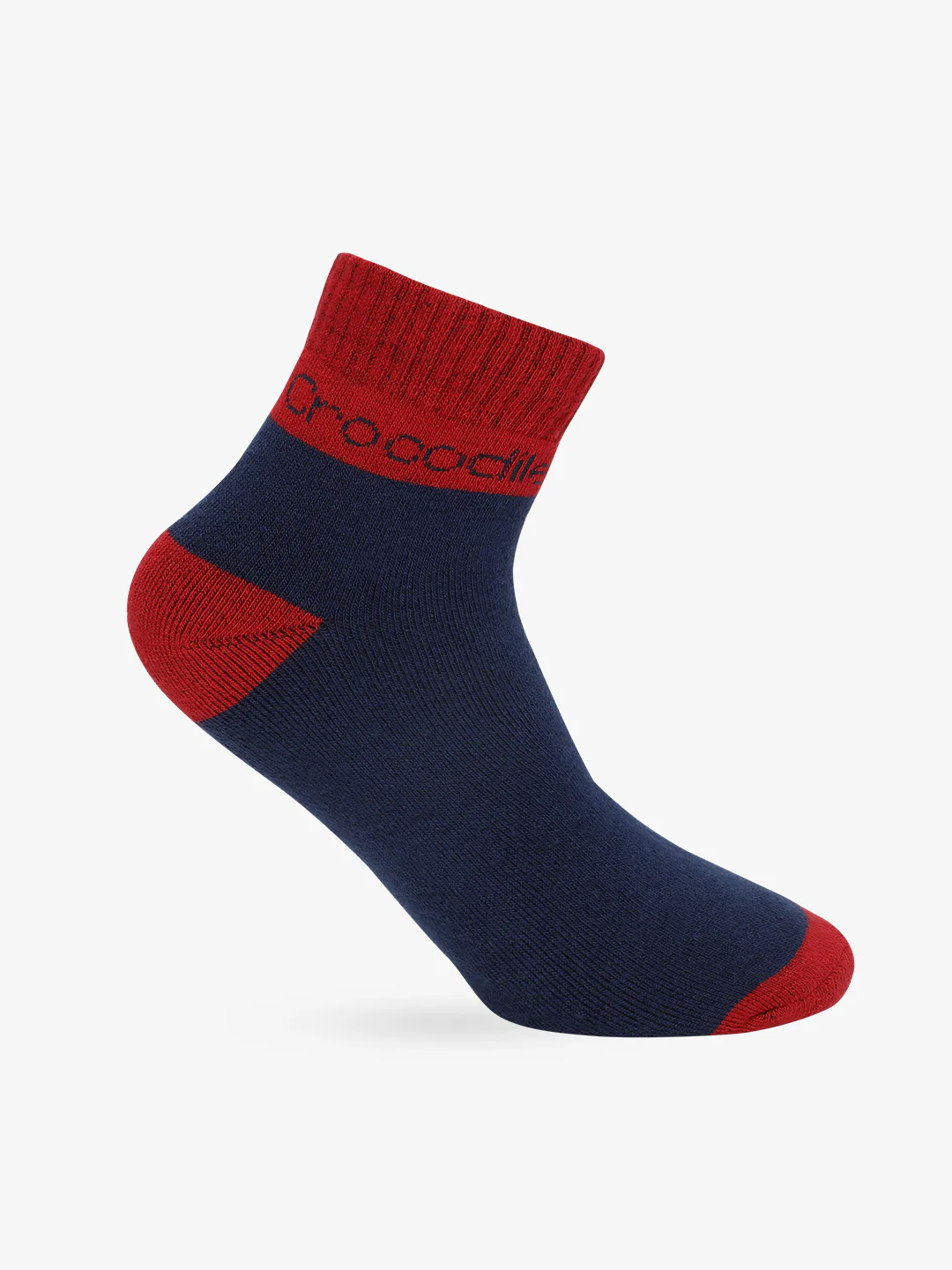 Cotton French Terry Stretch Ankle Length Socks