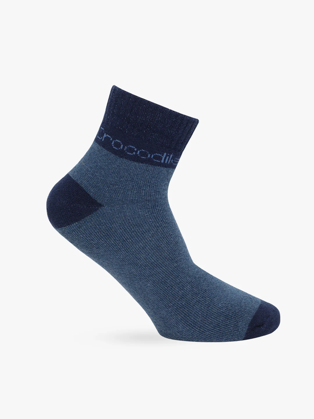Cotton French Terry Stretch Ankle Length Socks