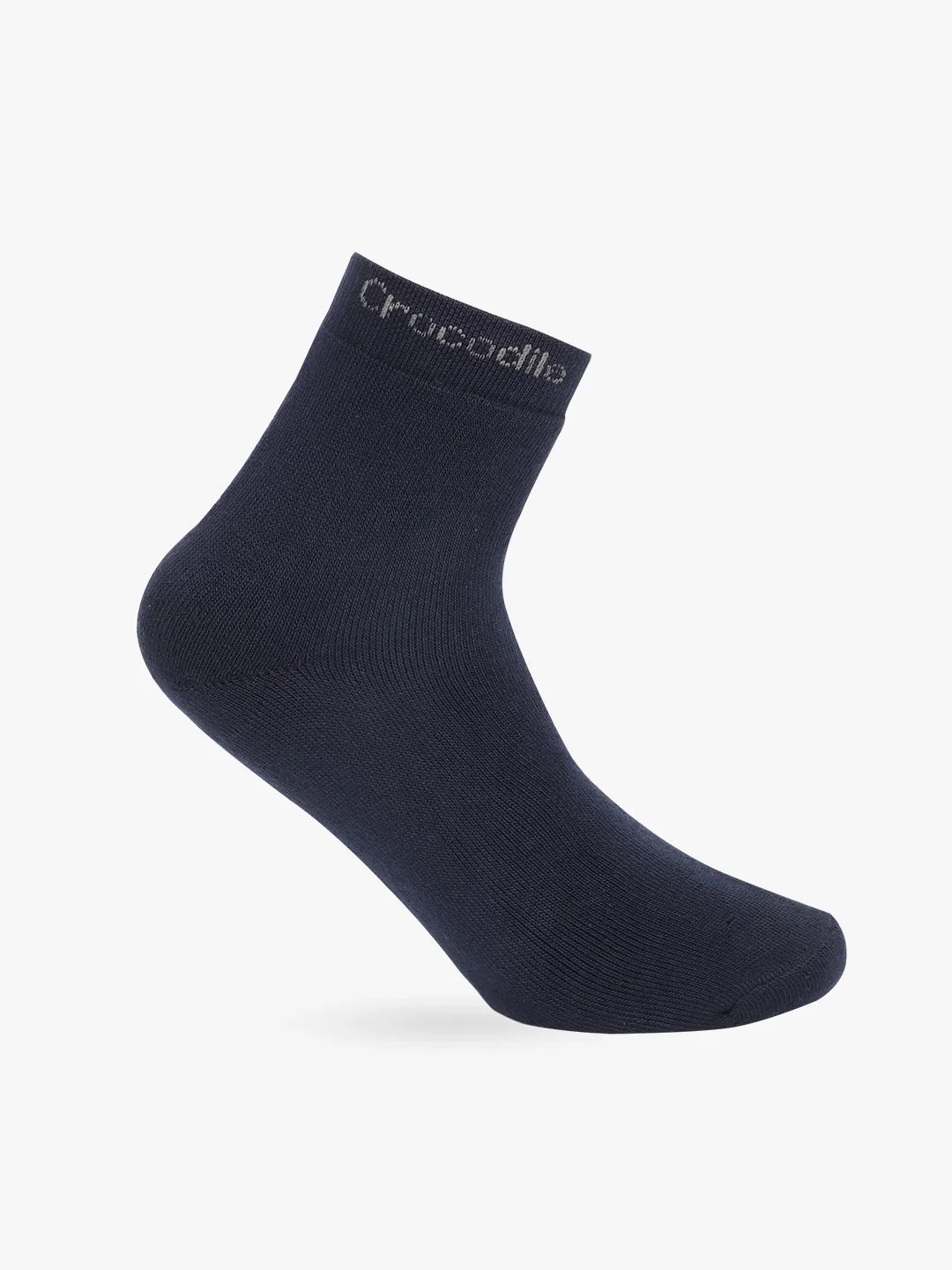 Cotton Terry Strech Ankle Length Wayne Socks