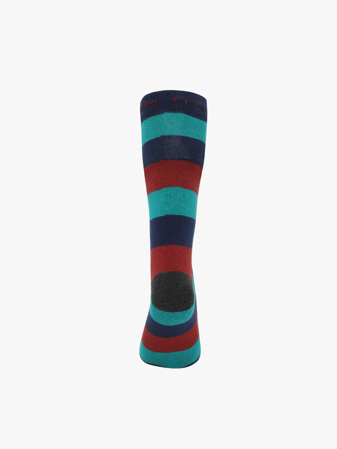 Cotton Terry Striped Full Length Socks