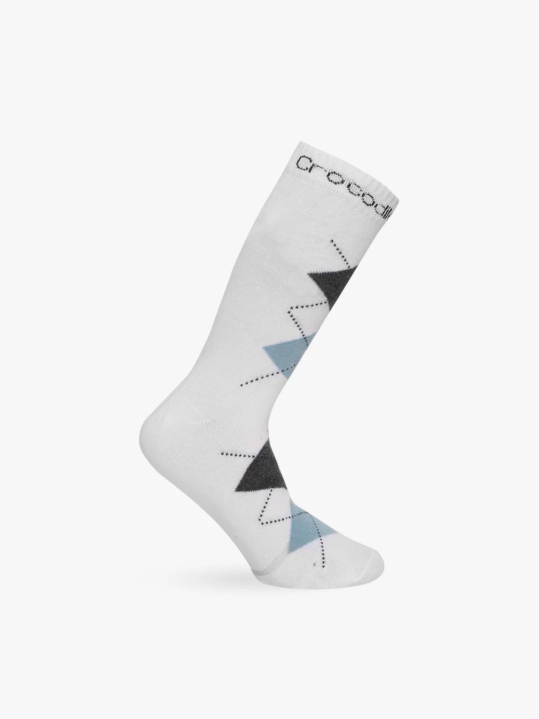 Full Length Cotton Terry Stretch Socks