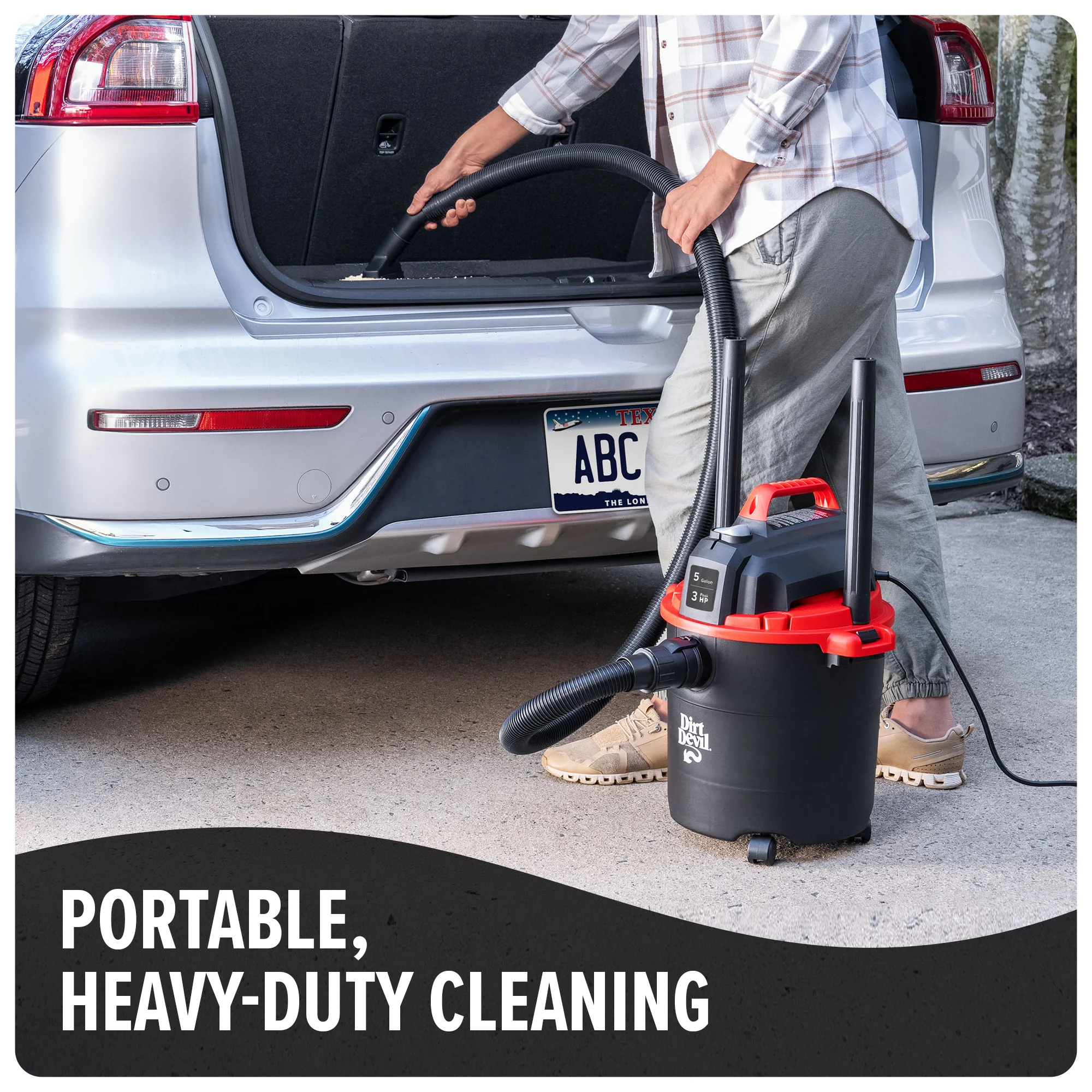5 Gallon Wet/Dry Vacuum