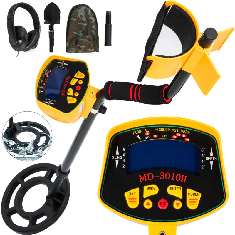LCD Metal Detector