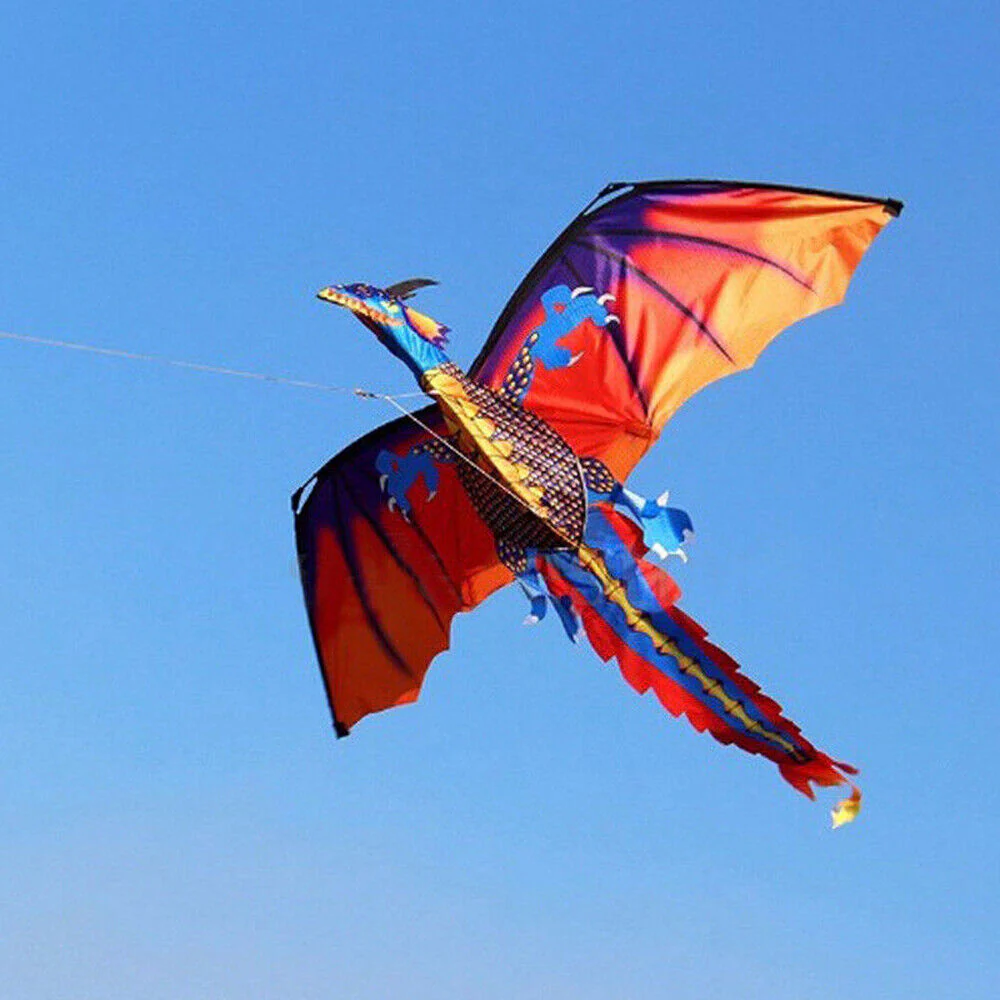 3D Dragon Single Line Kite