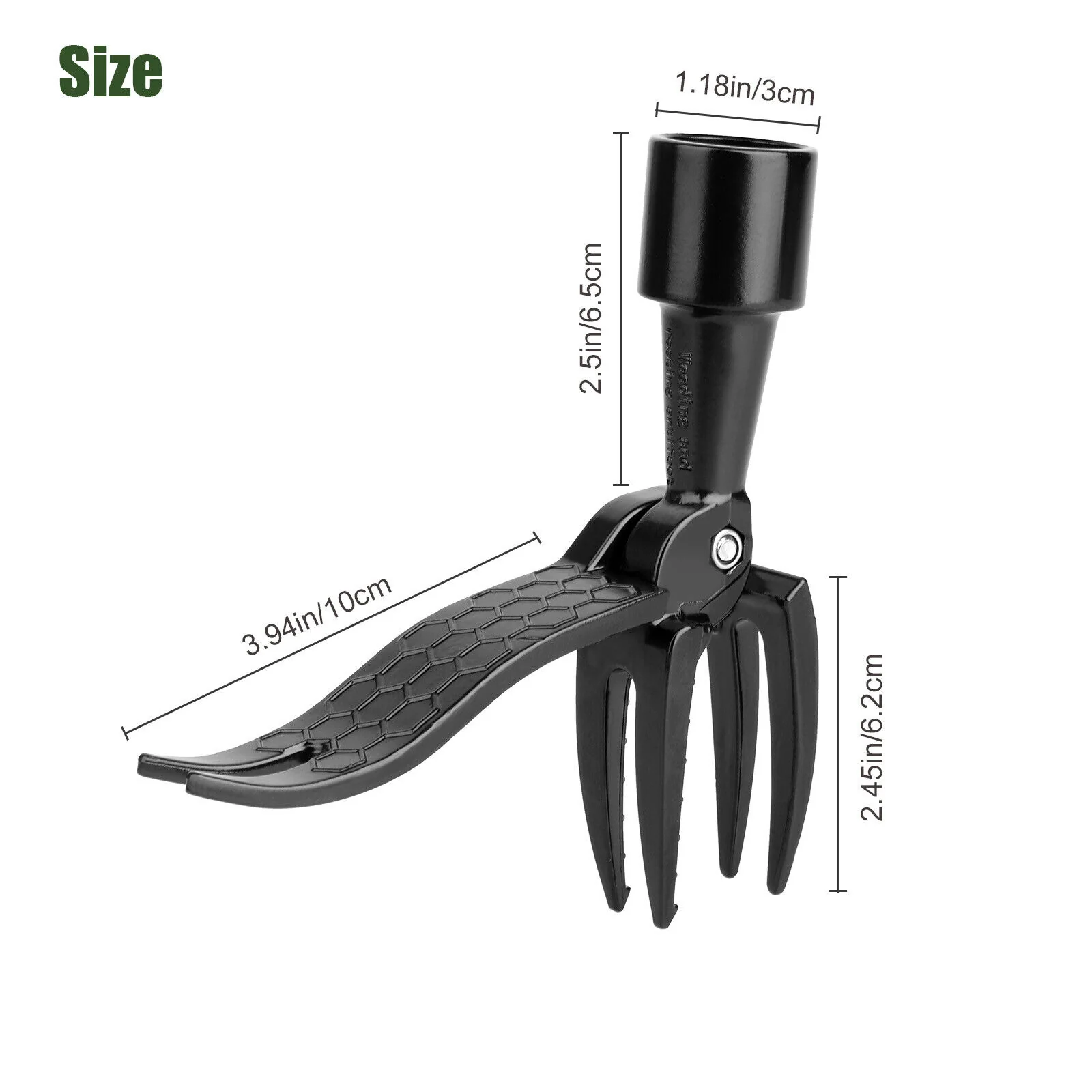 Ergonomic Weed Puller Tool