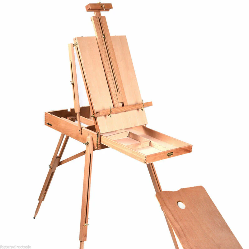 French Tripod Wooden Easel