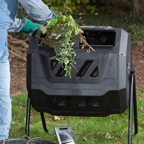 43 Gal compost tumbler