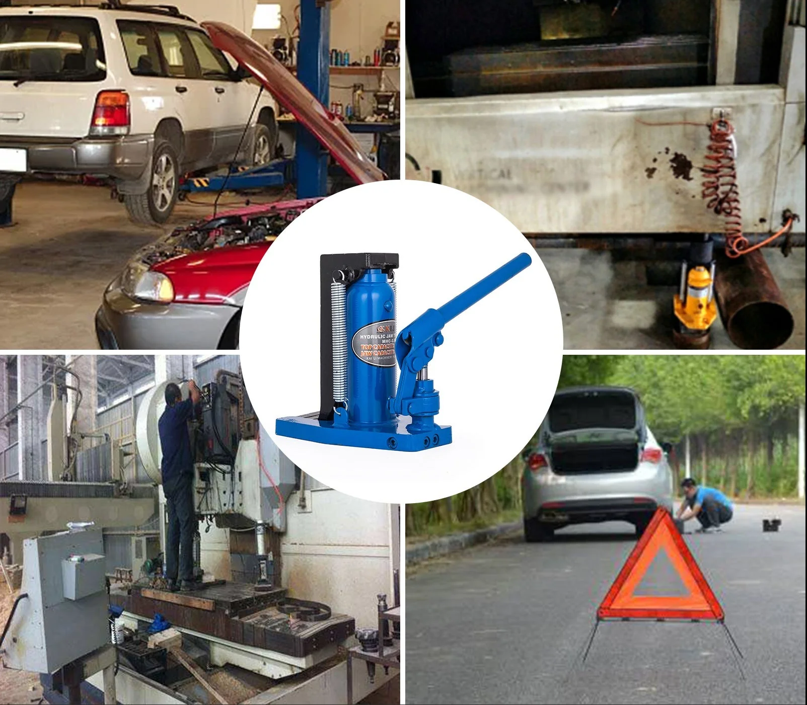 Hydraulic Toe Jack Lift