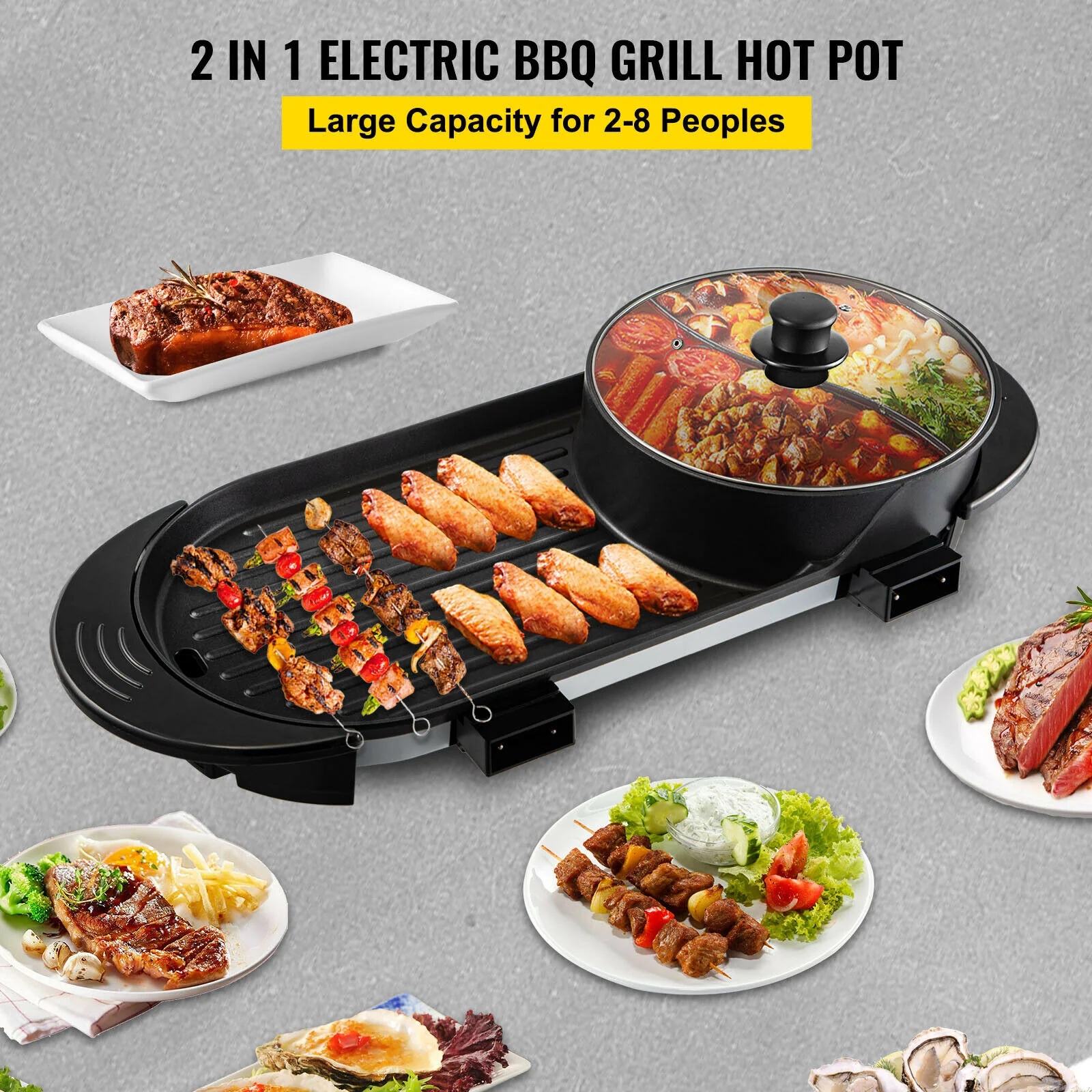 Smokeless Indoor Grill