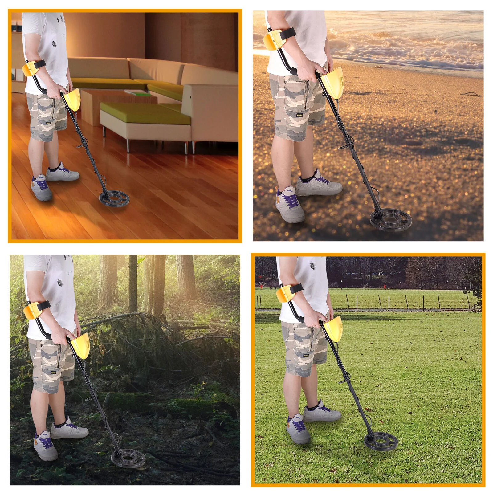 LCD Metal Detector