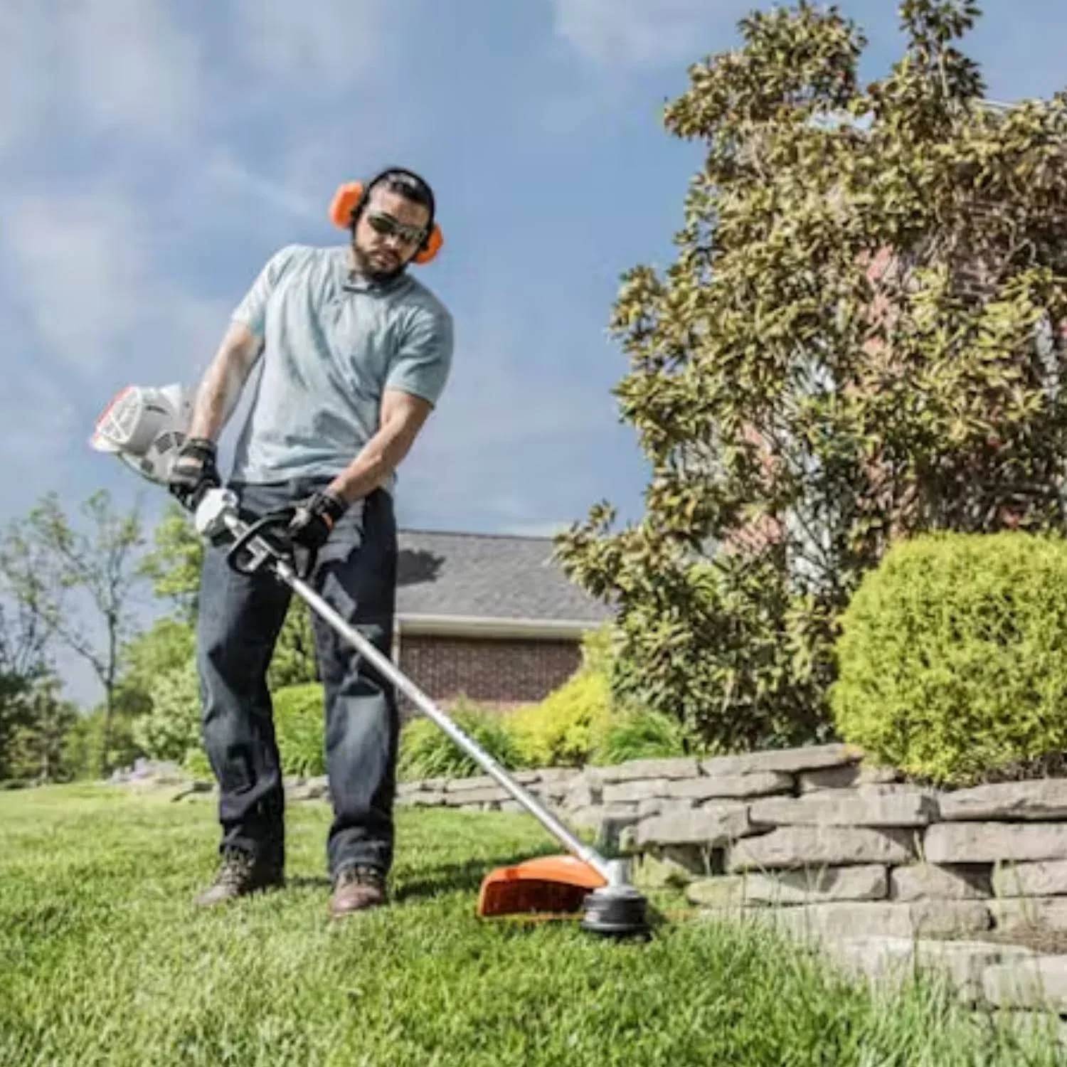 FS 56 RC-E Gas Trimmer