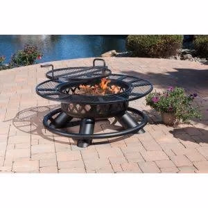 47-Inch Camp Fire Pit