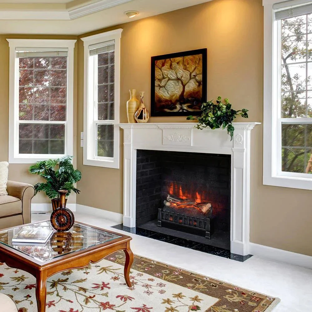 Electric Log Set Heater