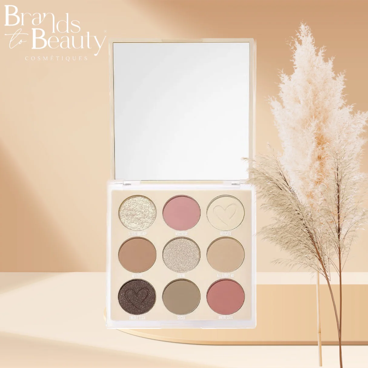 Nude collection - Palette Nude X Beauty Creation - Unseen