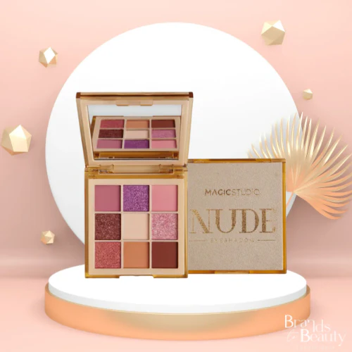 Palette 9 fards paupières - Very Nudes - Magic Studio