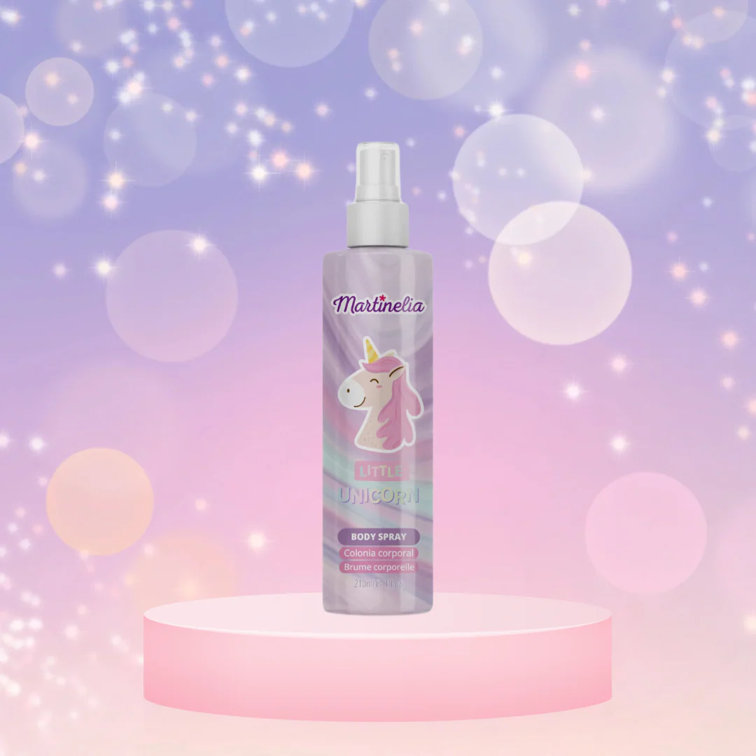 Brume corporelle Little Unicorn - Édition Licorne - Martinelia (210ml)