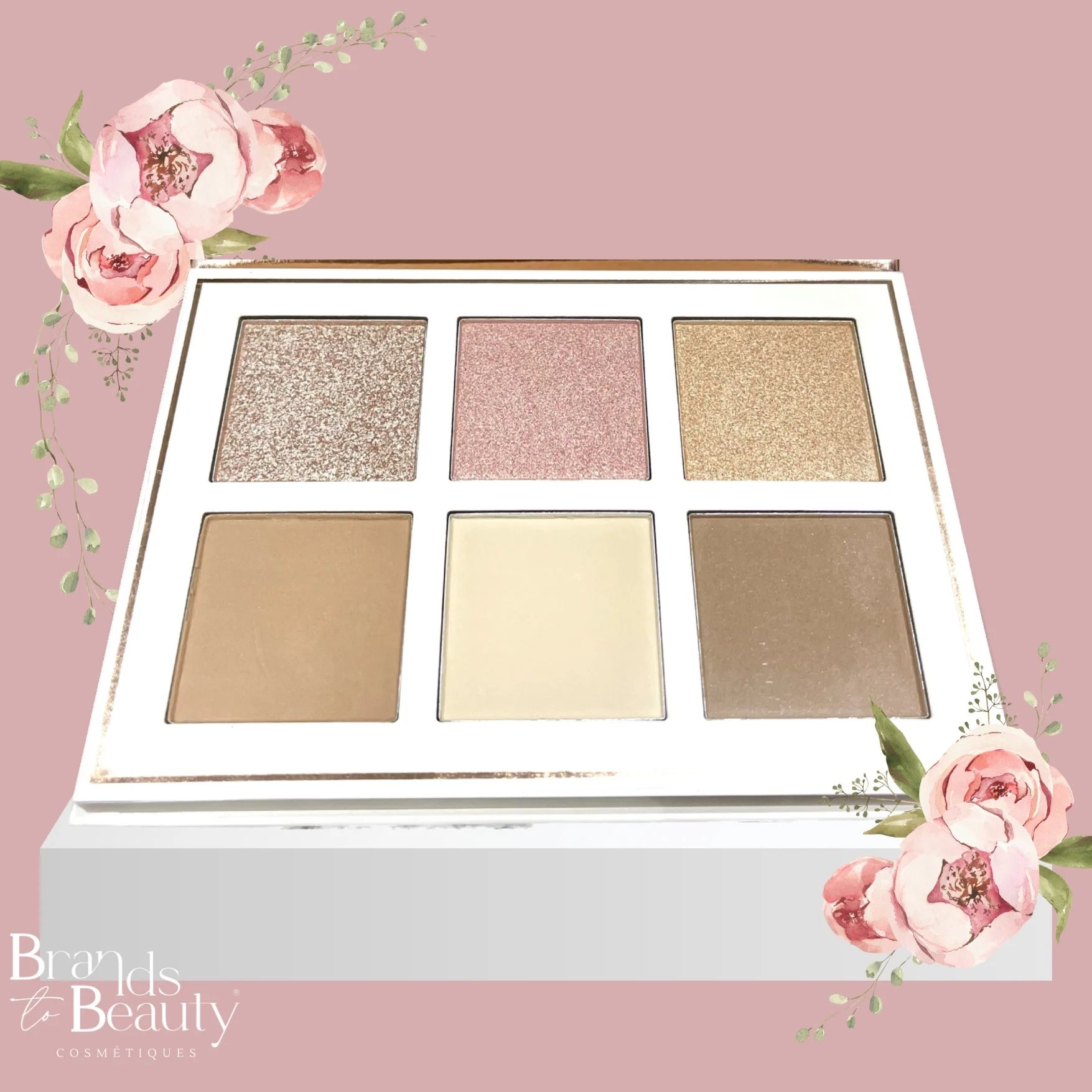 Palette Floral bossom Highlight & Contour