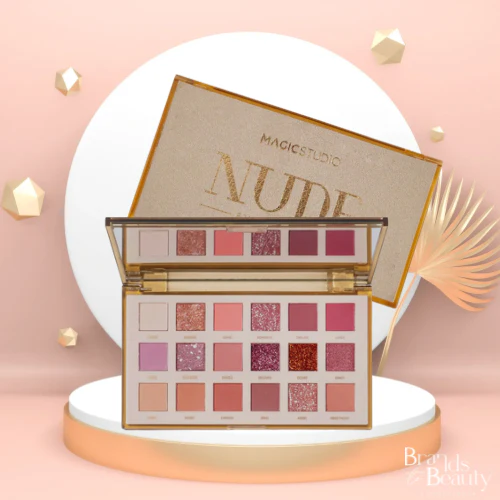 Palette 18 fards paupières - Very Nudes - MagicStudio