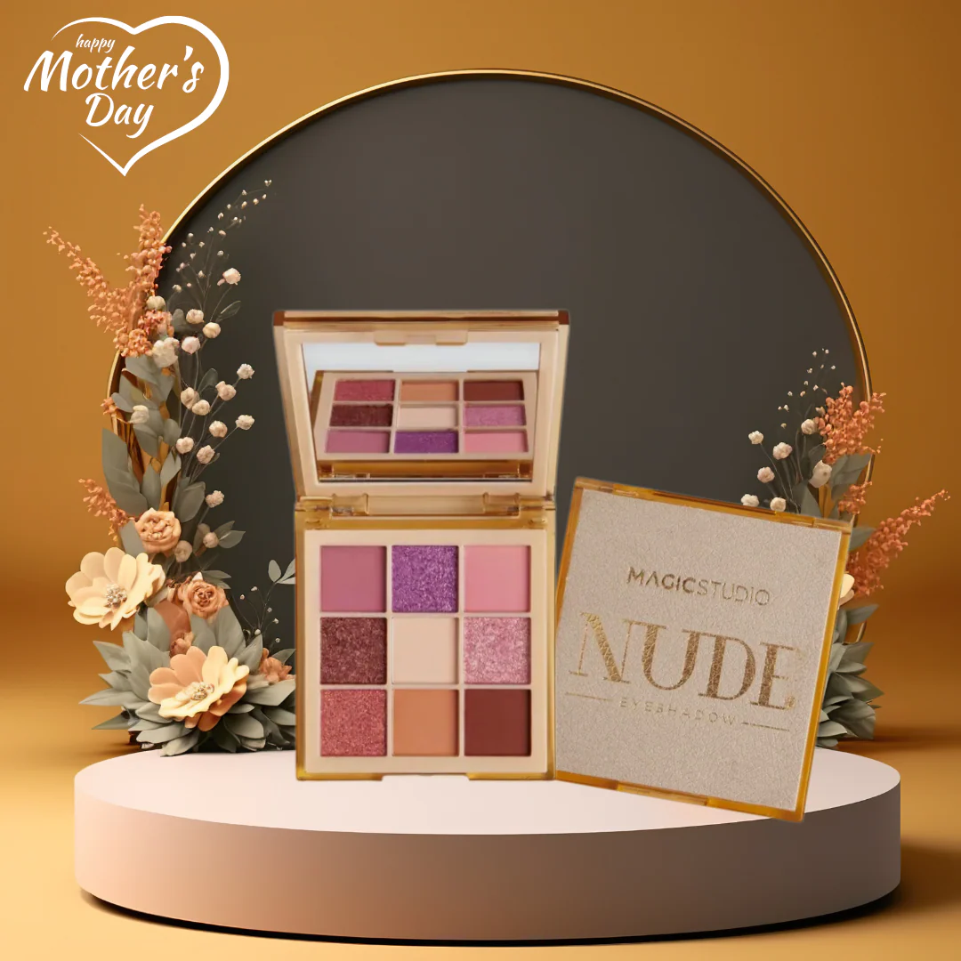 Palette 9 fards paupières - Very Nudes - Magic Studio