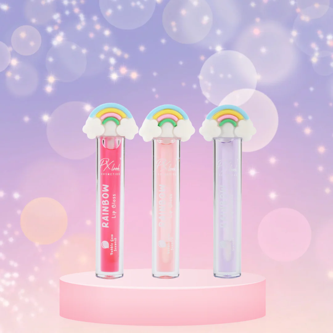 Set de 3 Brillants à lèvres - Bubble Gum