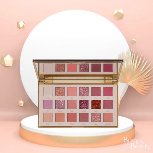 Palette 18 fards paupières - Very Nudes - MagicStudio