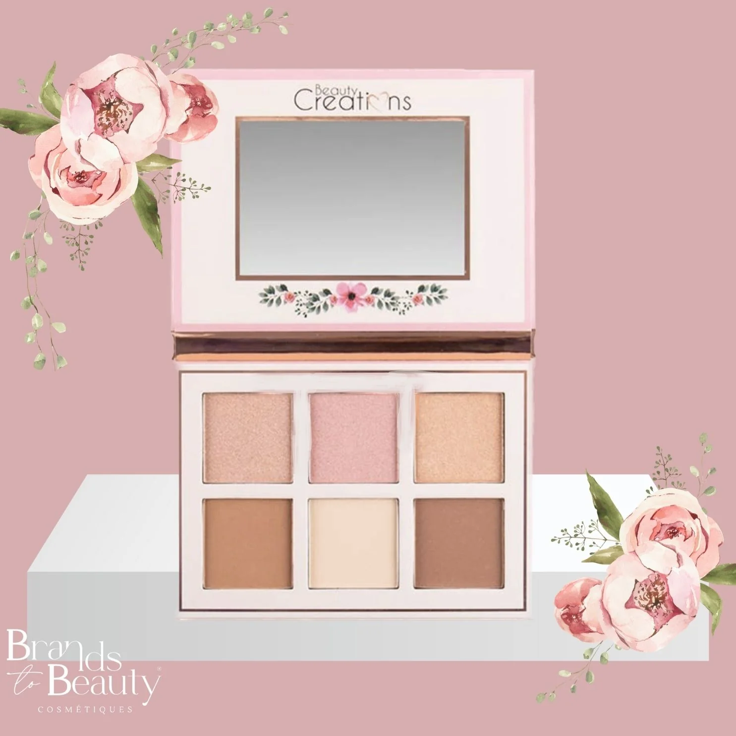 Palette Floral bossom Highlight & Contour