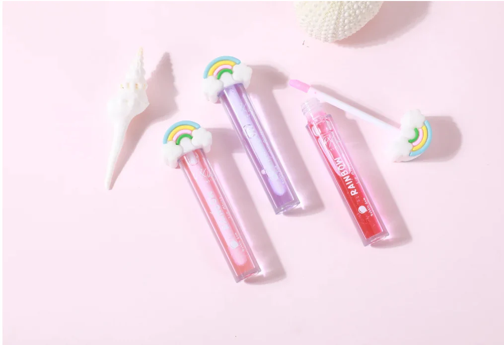 Set de 3 Brillants à lèvres - Bubble Gum