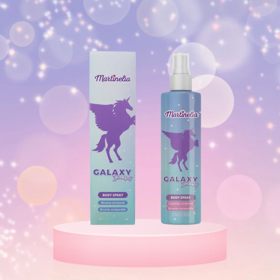 Brume corporelle - Édition Galaxy Dreams - Martinelia (210ml)
