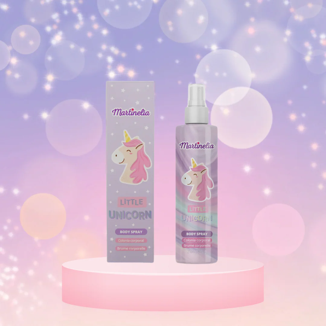 Brume corporelle Little Unicorn - Édition Licorne - Martinelia (210ml)