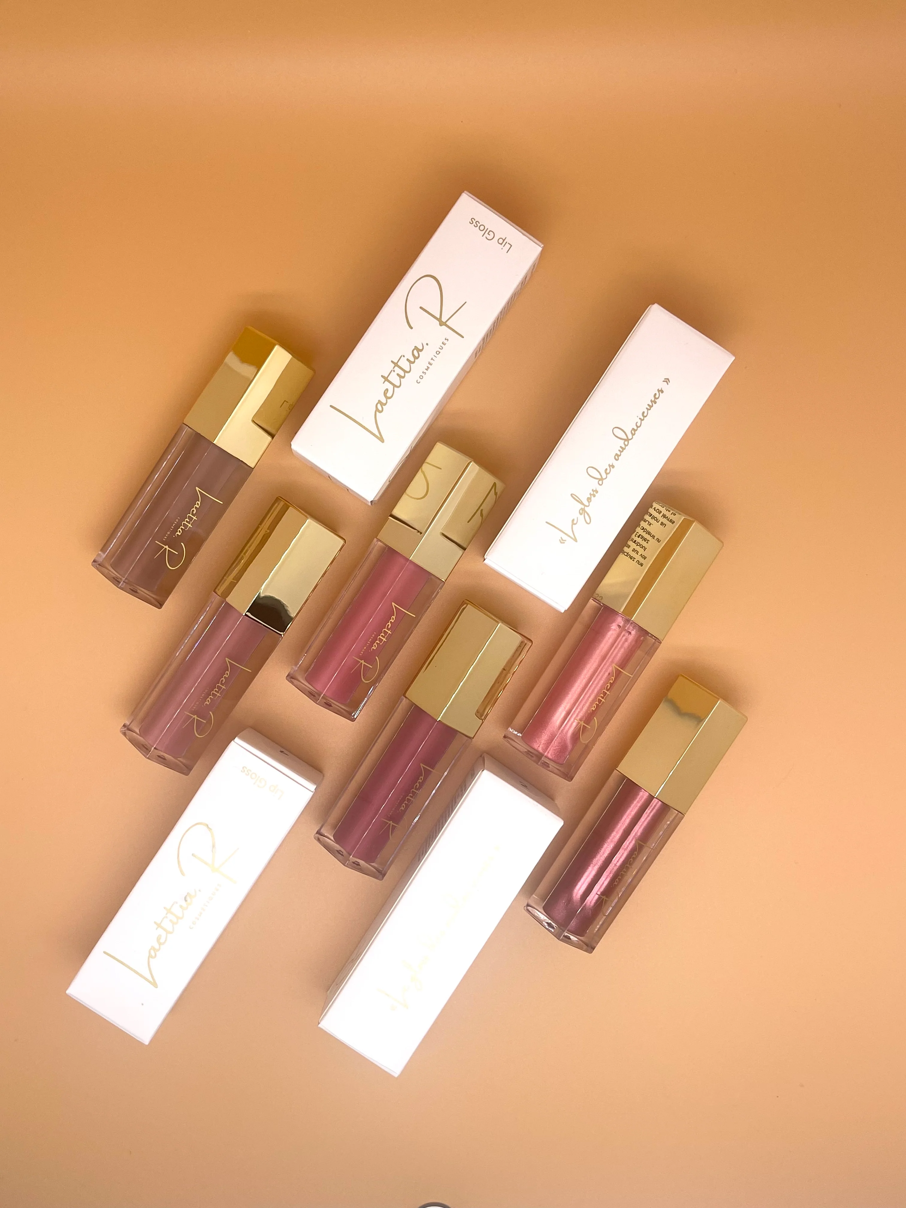 Le Gloss des audacieuses - 1•Latte