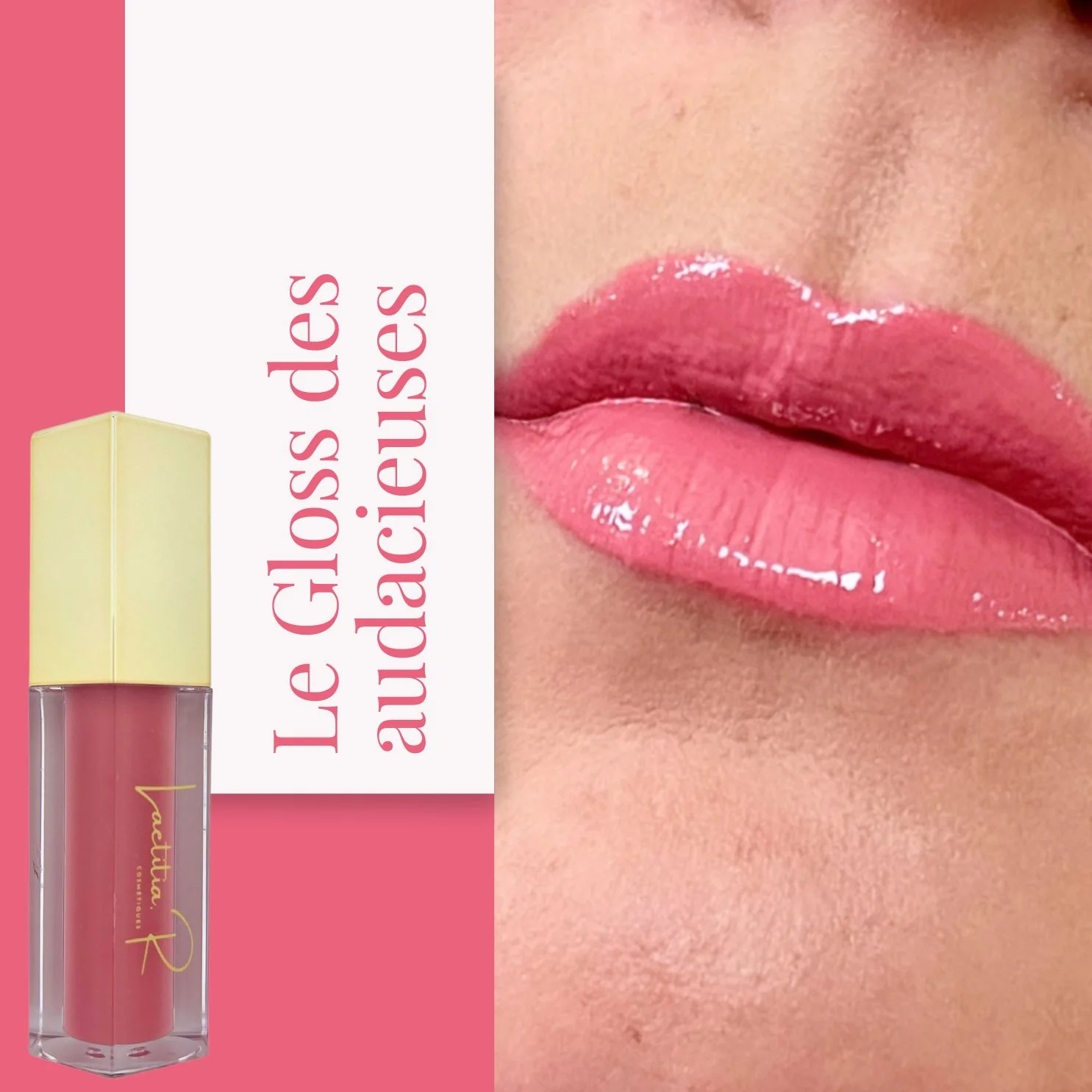 Le Gloss des audacieuses - 3 • Peachy
