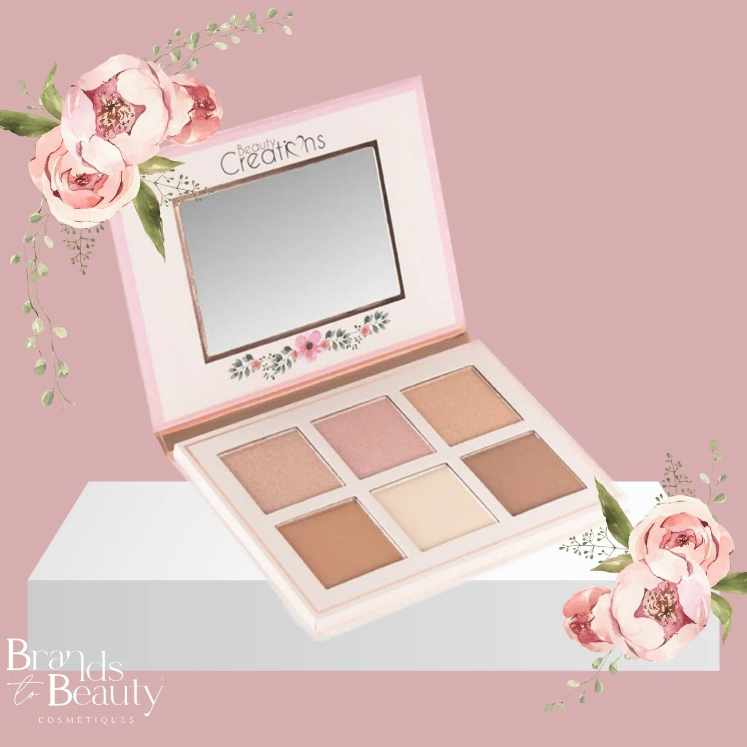 Palette Floral bossom Highlight & Contour