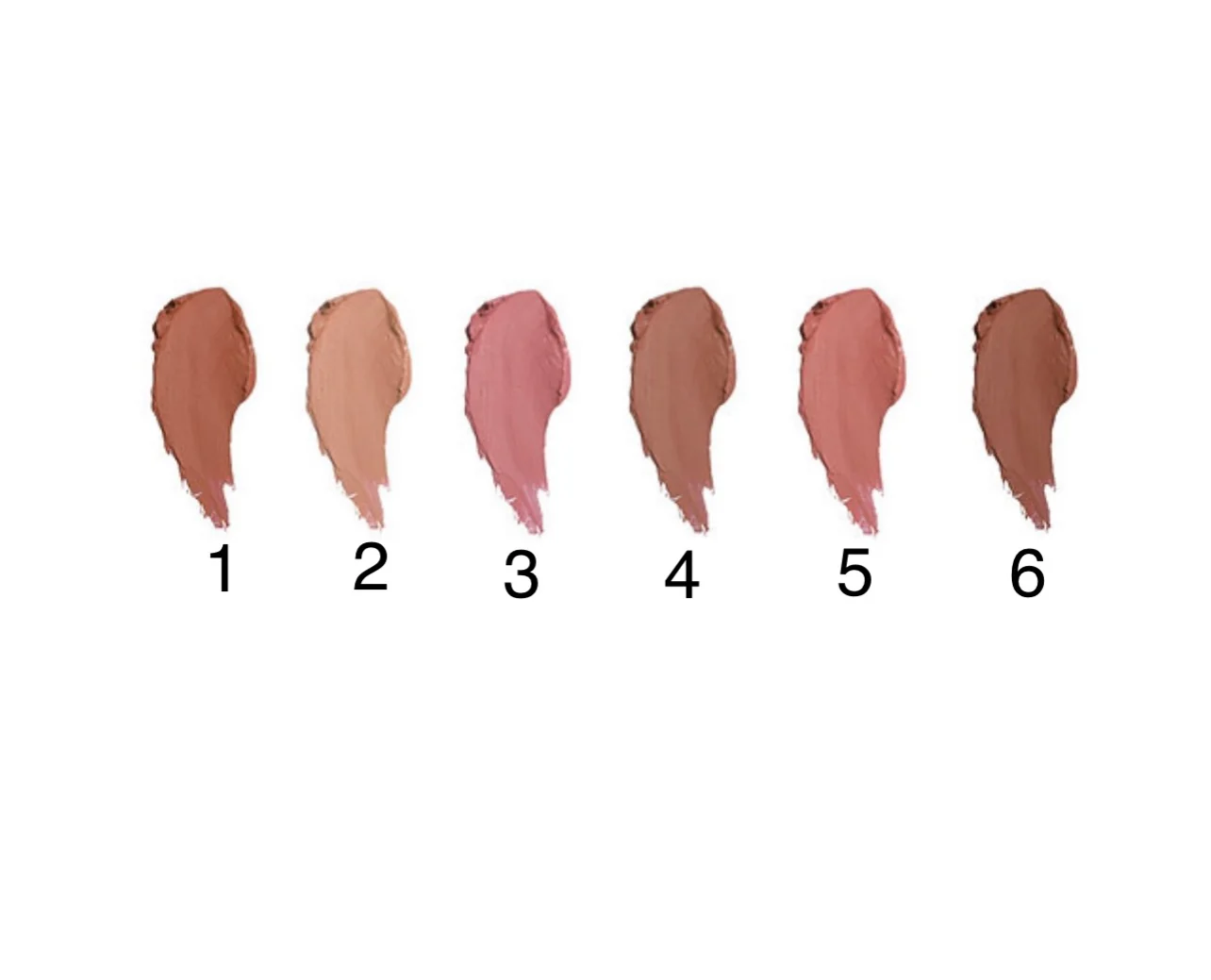 Nude Collection - Rouge à lèvres mat - 1 Laced up