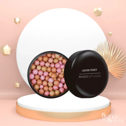 Perles de teint highlighter - Rosé